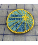 Vintage Boy Scout Patch District Camporee Texas 1970s BSA Patch - $6.06