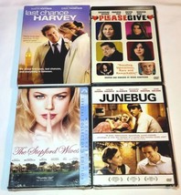 Last Chance Harvey, Please Give, The Stepford Wives &amp; Junebug DVD NEW SEALED  - £11.38 GBP