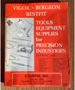 LaROSE, Inc. 1969  Hall Supply Co. Precision Tool &amp; Equipment Catalog 11... - $229.98 MXN