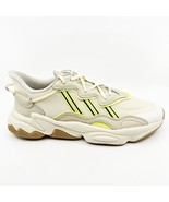 Adidas Originals Ozweego Wonder White Pulse Yellow Womens Sneakers IE7097 - £59.90 GBP