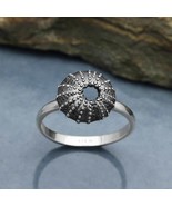 Sterling Silver Sea Urchin Ring - $46.32 CAD