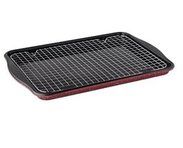 Pioneer Woman ~ Kitchen Bakeware ~ 15&quot; Cookie Sheet &amp; 15&quot; Cooling Rack ~... - $644.11 MXN