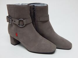 Marc Joseph Madison Bootie Sz 5 M EU 35 Women&#39;s Leather Ankle Boots Eart... - $37.75 CAD