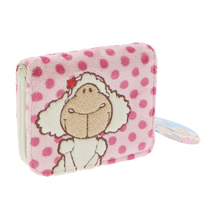 NICI Sheep Jolly Sue Pink Embroidery Wallet for Girls Women  - £5.58 GBP