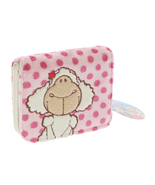 NICI Sheep Jolly Sue Pink Embroidery Wallet for Girls Women  - £5.56 GBP