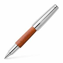 Faber-Castell Emotion Brown Wood Rollerball Pen - £98.45 GBP