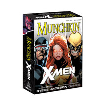 Munchkin: X-Men Edition Card Game New in Box - £15.09 GBP