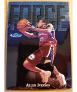 Allen Iverson 1997-98 Topps Finest Embossed #143 NBA Philadelphia 76ers ... - £7.84 GBP
