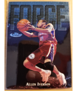 Allen Iverson 1997-98 Topps Finest Embossed #143 NBA Philadelphia 76ers ... - $10.00