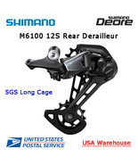 Shimano Deore RD-M6100 Shadow+ 12 Speed Rear Derailleur SGS Long Cage MTB - £36.16 GBP