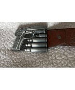 Belt/ hand  buffed gun buckle - £30.74 GBP
