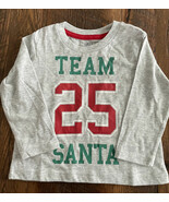 NWT Boys Christmas T Shirt Top size 12 months Team Santa - €6,04 EUR