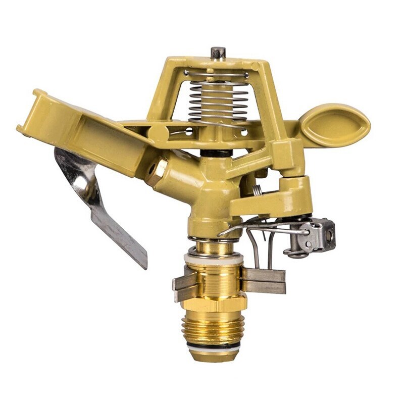 360 Degree Rotary Irrigation Sprayer Sprinkler Garden Lawn Water Sprinkler Irrig