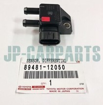 TOYOTA GENUINE DIFFERENTIAL PRESSURE SENSOR 89481-12050 HILUX KUN25 HIAC... - $180.39