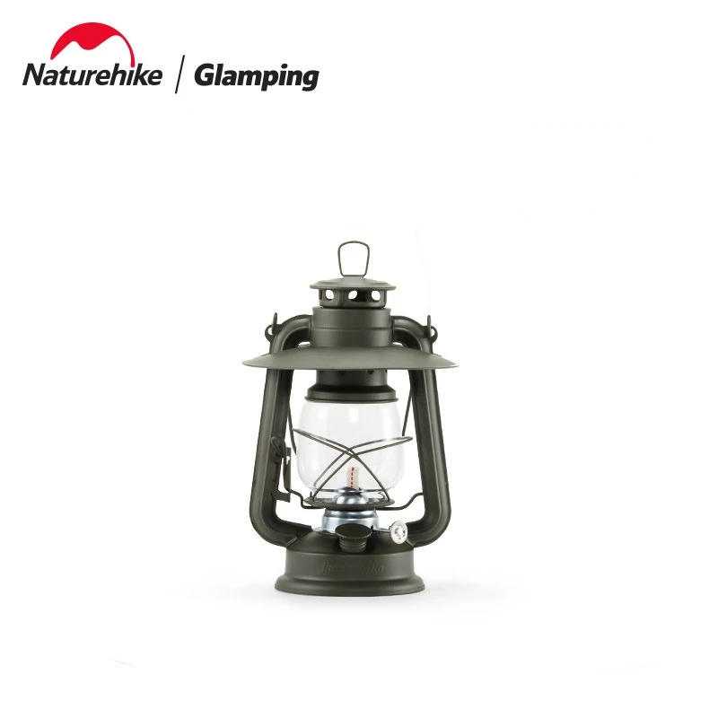 Naturehike Camping Kerosene Lamp Portable Outdoor Atmosphere Lighting Ultralight - £34.74 GBP