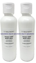 ( Lot 2 ) RIVER &amp; ROWE HONEY DRIP BODY MILK 5 Oz Each BRAND NEW - $451.81 MXN