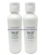 ( Lot 2 ) RIVER &amp; ROWE HONEY DRIP BODY MILK 5 Oz Each BRAND NEW - $34.10 CAD