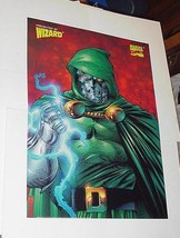 Doctor Doom Poster # 1 Jim Lee Fantastic Four Avengers MCU Movie Ryan Go... - £23.69 GBP