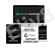 Notion Mastery by Marie Poulin | Unlock Your Productivity Potential - £25.28 GBP