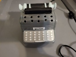 Scentsy 2016 Qwerty Typewriter Grey Electric Mid-Size Warmer Preowned No... - $31.00