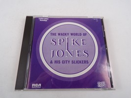 The Wacky World Of Spike Jones &amp; His City Slickers None But The LonelyHeartCD#14 - £10.17 GBP