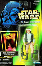 Star Wars Rebel Fleet Trooper - The Power Of The Force - Col. 1 - 1996 - MOC - £6.44 GBP