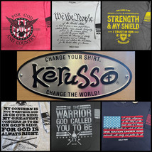 Kerusso Christian T-Shirts - £23.72 GBP