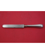Fidelio aka Baguette by Christofle Silverplate Dessert Knife HH SP blunt... - $81.79 CAD