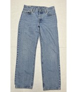 Levis Jeans Women 27 X 30 501s Button Fly High Rise Premium Medium Wash ... - $25.15