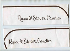 2 Russell Stover Candies Adjustable Paper Hats - £13.77 GBP