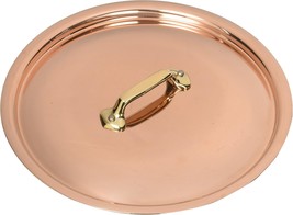 Mauviel M&#39;250 B 2.5Mm Polished Copper &amp; Stainless Steel Lid, In, Made In France - $168.99