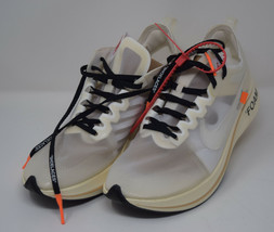 Nike X Off White Foam AJ4588-100 Zoom Fly Mens Marathon Shoes Sneakers 1... - £778.58 GBP