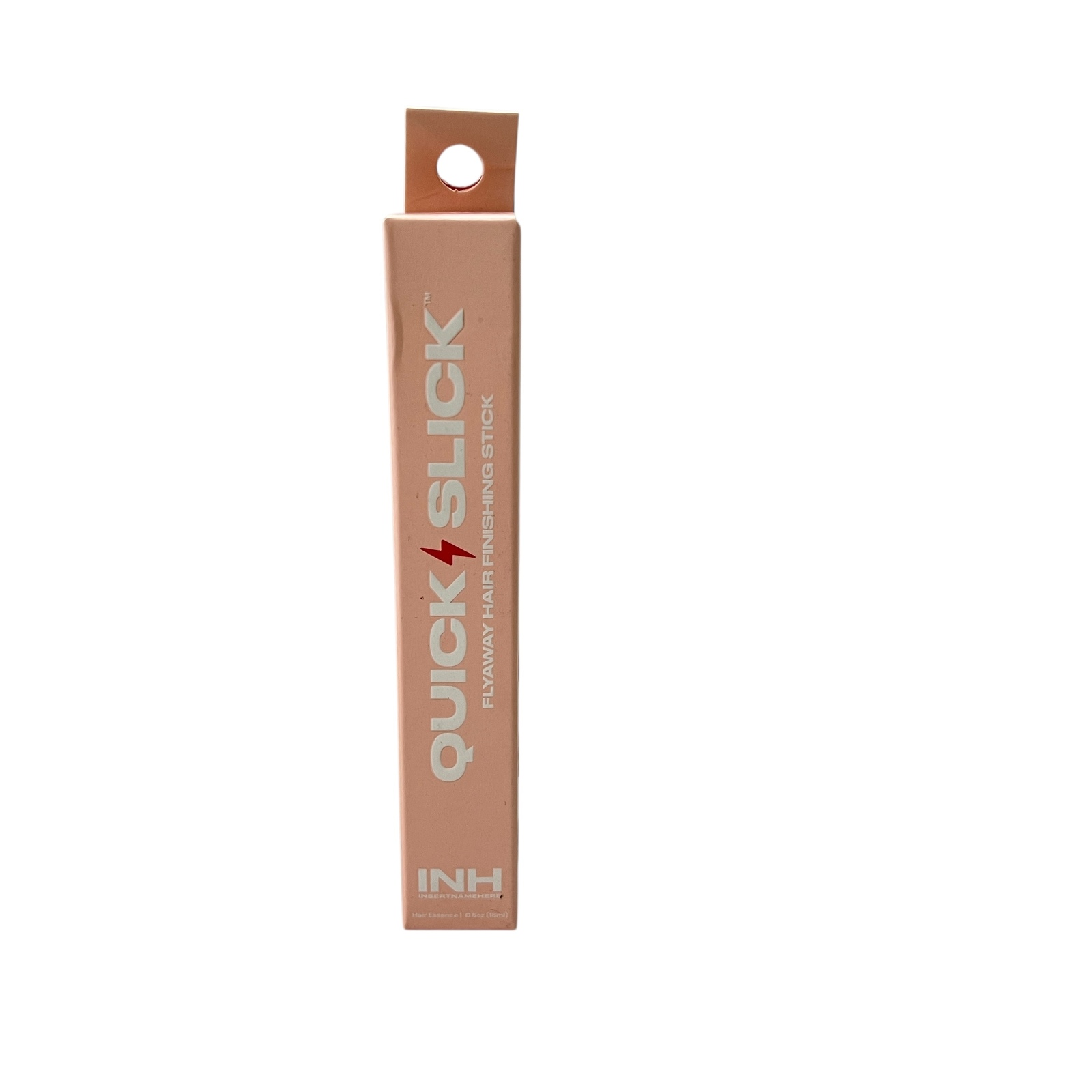 Insert Name Here Quick Slick Flyaway Hair Finishing Stick Light Peach Scent - $14.85