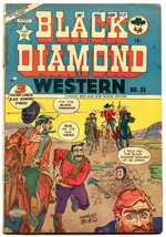 Black Diamond Western #33 1952 Canadian Vg - £37.44 GBP