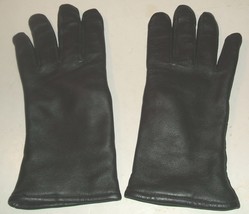 US Military dress leather black gloves size 5, unissued NWOT SAMCO 2014 - £19.98 GBP