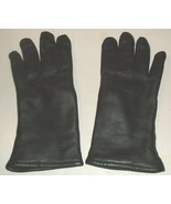 US Military dress leather black gloves size 5, unissued NWOT SAMCO 2014 - $475.17 MXN