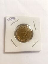 Vintage Italian Hypromat Car Wash Token – Vitella Self Service Brass Coin - $4.93 CAD