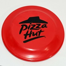 Vintage Red Pizza Hut Frisbee Black Roof And Black Letters 9.5&quot; Toy Disc... - £15.79 GBP