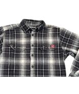 Men&#39;s Wolverine Heavyweight Plaid Flannel Shirt ShacketJacket Medium - $279.05 MXN