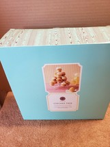 NWT NEW Martha Stewart Collapsible Cupcake Tree Stand Holder Holds 18 Cupcakes - £15.53 GBP