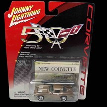 1963 CORVETTE #6 50TH ANNIVERSARY CORVETTE by Johnny Lightning - £5.30 GBP