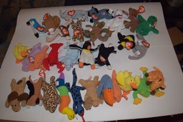 Retired McDonald&#39;s TY Beanie Baby LOT of 30 various editions with errors - $368.89 MXN