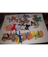 Retired McDonald&#39;s TY Beanie Baby LOT of 30 various editions with errors - $19.79