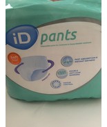 iD Pants Plus - Fast Absorbing, Comfortable, Disposable Incontinence Pan... - €18,36 EUR