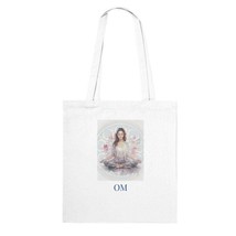 Om - A reminder - 100% Cotton Tote Bag - £15.55 GBP
