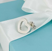 Tiffany &amp; Co Single Replacement Heart Cutout Stud Earring Italy - £106.19 GBP