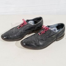Allen Edmonds Neumok Wingtip Leather Loafers Navy Blue Size 11 - $65.19