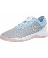 Reebok Junior Girl&#39;s Nano 8.0 Cross Trainer Shoes Denim/lilac FV5599 Siz... - £53.89 GBP
