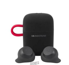 Soundstream True Wireless Earbuds Black - £90.90 GBP