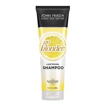 John Frieda Sheer Blonde Go Blonder Shampoo, Gradual Lightening Shampoo, 8.3 Oun - $17.52